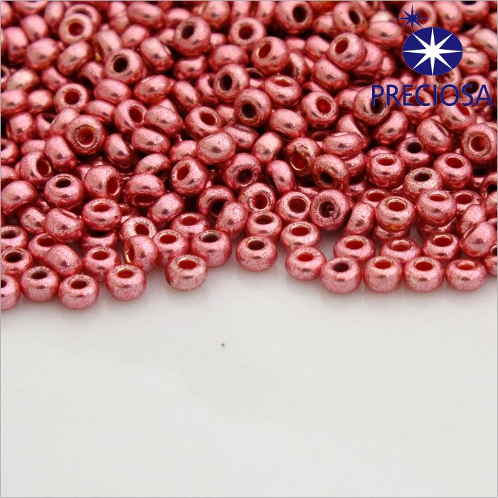 Rokajl Preciosa 9/0 ružová 10 g